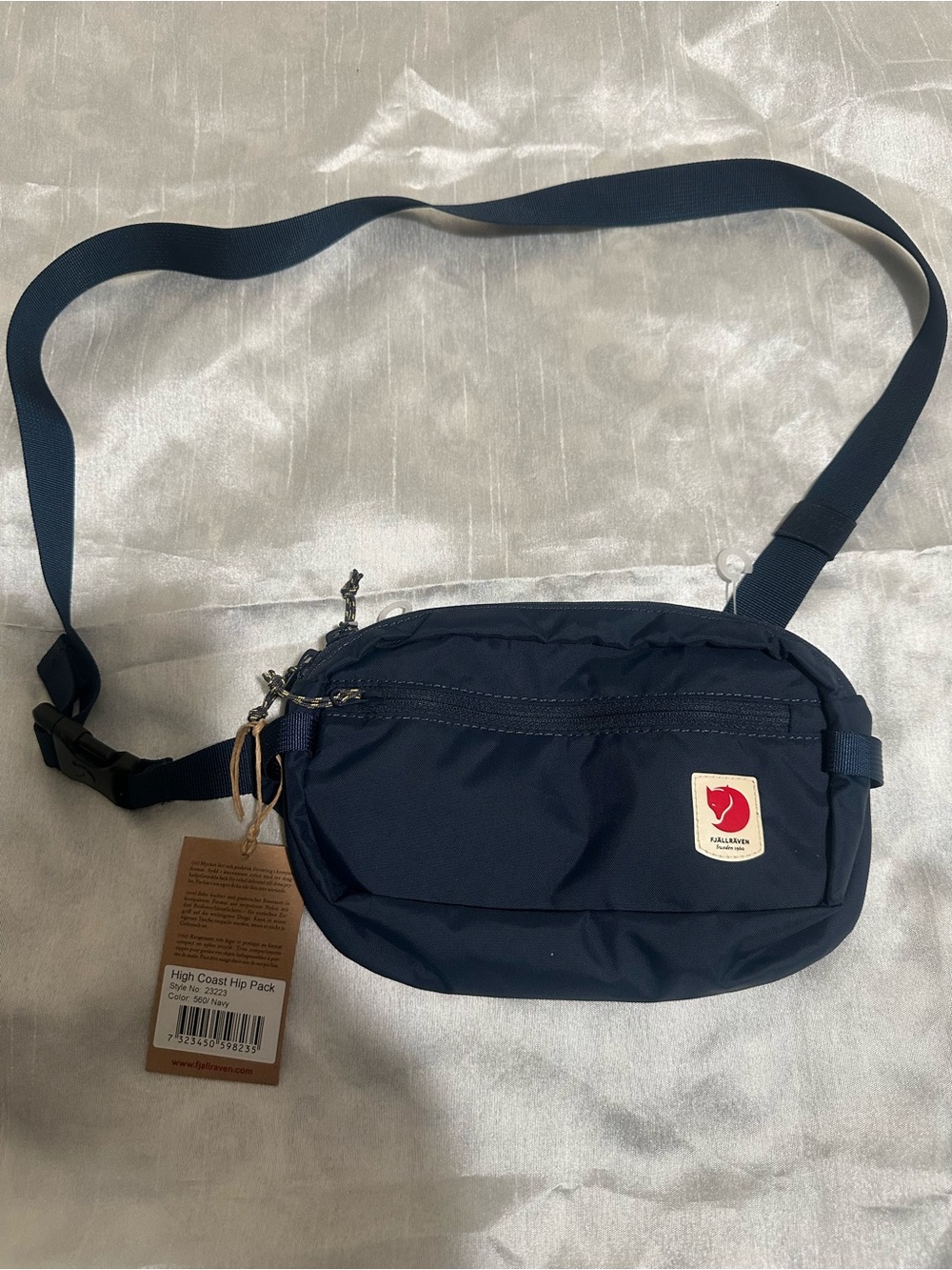 Fjallraven Navy High Coast Hip Pack